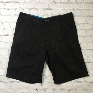 Black Striped OP Men Short